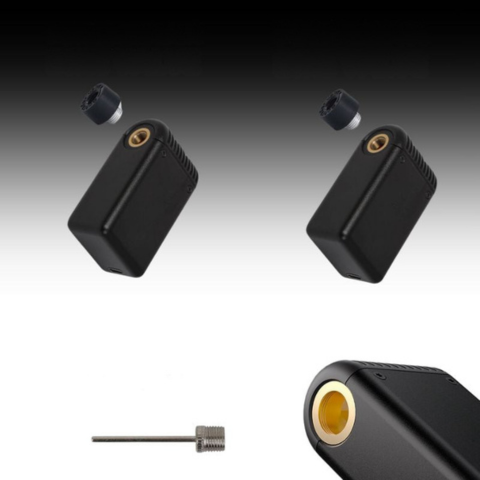 Przenośna elektryczna pompka rowerowa — mocna i kompaktowa 