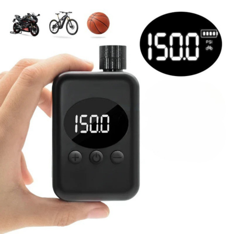 Mini Compresor de Aire Portátil – Ligero y Ultra Compacto 