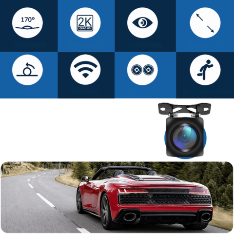 Dashcam Ansluten Wifi – Tydliga och Exakta Inspelningar 