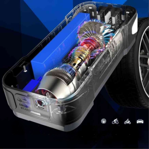 Inteligentní auto startér – přenosná a univerzální baterie 