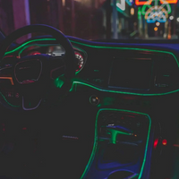 Αυτοκίνητες Φωτεινές Λωρίδες – RGB Εσωτερική Ατμόσφαιρα 