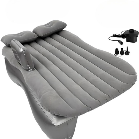 Colchón Inflable Automático — Confort en Desplazamiento 