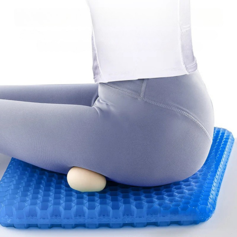 Coussin De Siège En Gel — Assise Confortable Sans Fatigue