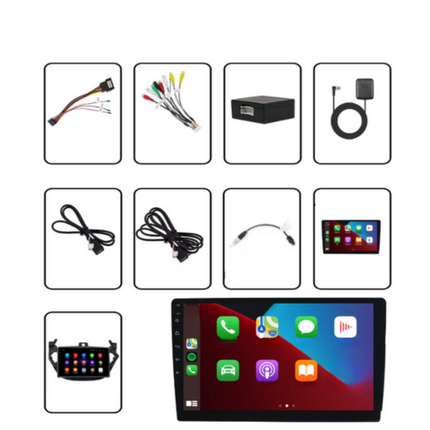 Pantalla Táctil del Coche – Control Fácil y Aplicaciones Inteligentes 