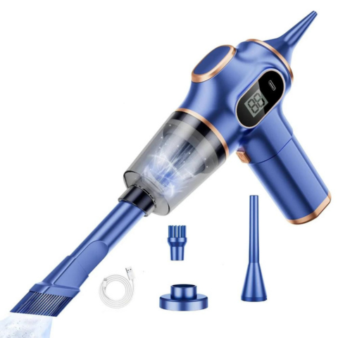 Aspirator Portabil Pentru Mașină – Curățare Rapidă și Eficientă 