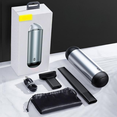 Cordless Rechargeable Vacuum Cleaner — Quick and Effective Cleaning 
