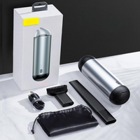 Cordless Rechargeable Vacuum Cleaner — Quick and Effective Cleaning 
