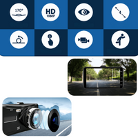 Dashcam Delantera Y Trasera – Vigilancia Continua De Su Vehículo 