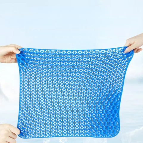 Coussin De Siège En Gel — Assise Confortable Sans Fatigue
