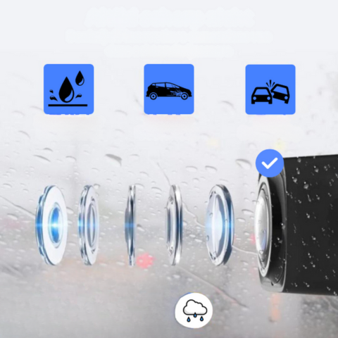 バックカメラ - あなたの車のための完璧な視認性 