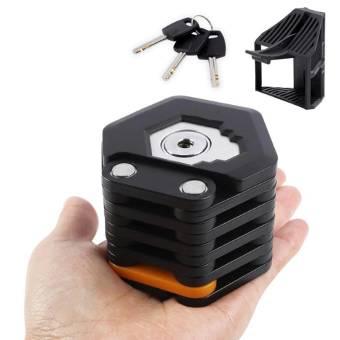 Bike Lock Secured – Ultra Resistant and Compact 