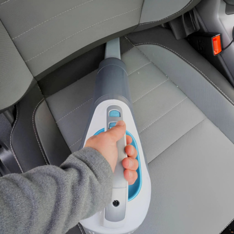 Aspirator de Mână Fără Fir — Curățare Ușoară și Rapidă 