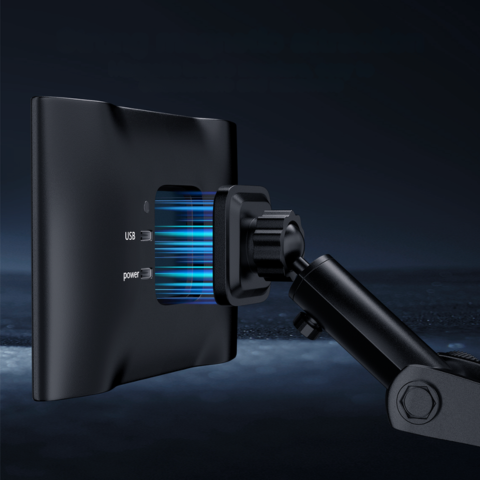 Tragbarer Touchscreen — GPS, Musik & Sprachsteuerung 