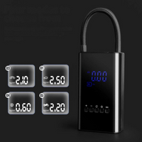 Mini Draagbare Compressor – LED-display en Instelbare Druk 