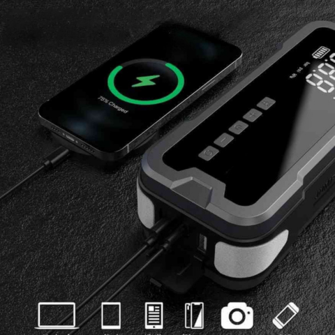 Inteligentní auto startér – přenosná a univerzální baterie 