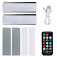 Multicolor Rechargeable Auto Lighting – Easy Installation 