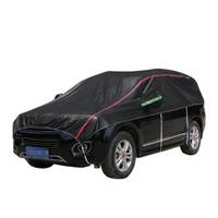Husă Auto Impermeabilă și Rezistentă la Vânt — Instalare Ușoară 