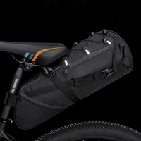 Large Capacity Bicycle Saddle Bag — Waterproof & Reflective 