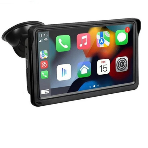 Système Multimédia Auto — CarPlay & Android Auto Sans Fil
