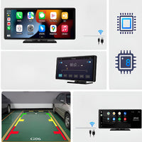 Intelligent Bilmonitor – Forbundet og Funktionel 