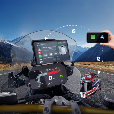 Motoros Navigációs Rendszer — Könnyű és Multifunkcionális Vezérlés 