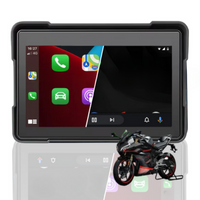 Multimedia Systeem Voor Motorfiets – Navigatie En Totale Connectiviteit 