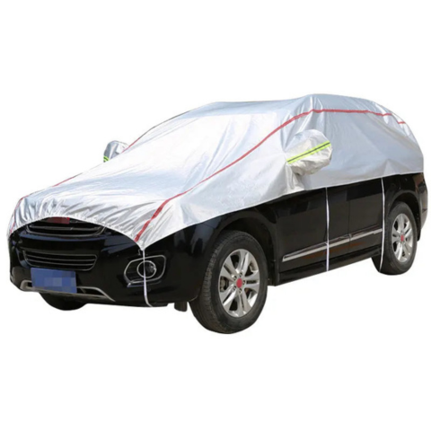 Husă Auto Impermeabilă și Rezistentă la Vânt — Instalare Ușoară 