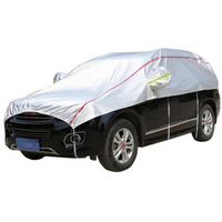 Husă Auto Impermeabilă și Rezistentă la Vânt — Instalare Ușoară 