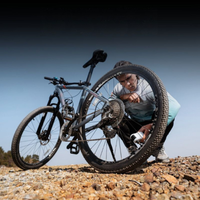 Przenośna elektryczna pompka rowerowa — mocna i kompaktowa 