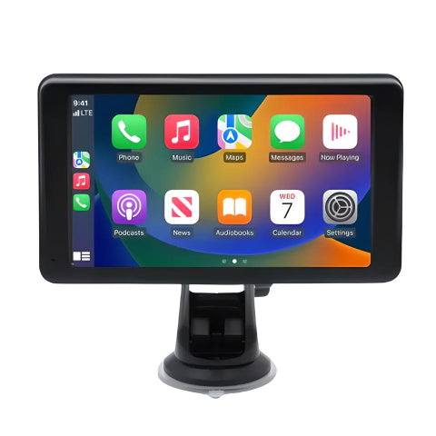 Multimedia Monitor Auto – Enkel Installasjon Og Kamera Inkludert 