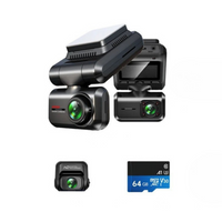 Dashcam Auto Ultra HD — Doppel- und Dreifach-Sicherheitskamera 