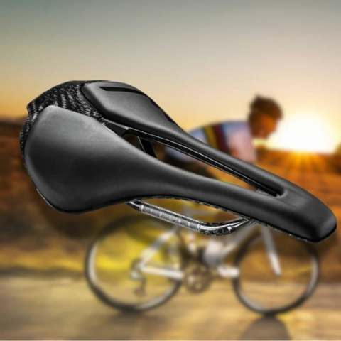 Selle Vélo Carbone — Ultra-Légère & Confort Optimal