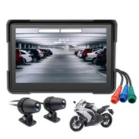 Multimedia Systeem Voor Motorfiets – Navigatie En Totale Connectiviteit 