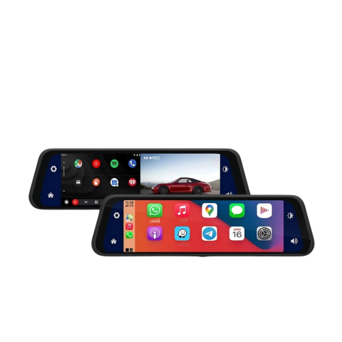 Intelligent backspegel med kamera fram och bak - HD Vision och parkeringshjälp