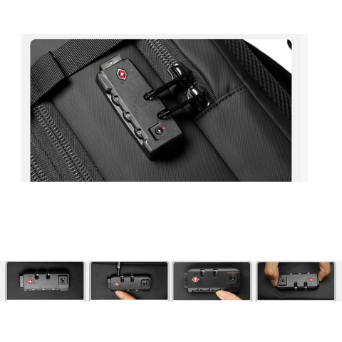 Sac à Dos Convertible — Voyage, Travail & Bagage Cabine