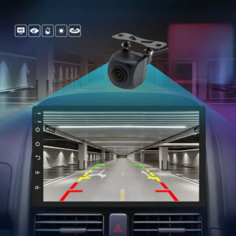 CarPlay/Android Auto car radio — Connected Driving & Optimized Safety 