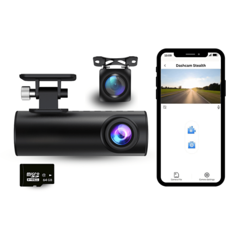 Dashcam Ansluten Wifi – Tydliga och Exakta Inspelningar 