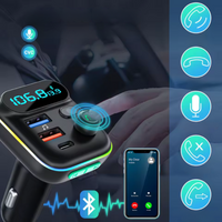 FM Bluetooth-sender til bil — Klare opkald & trådløs musik 