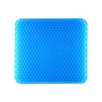 Coussin De Siège En Gel — Assise Confortable Sans Fatigue