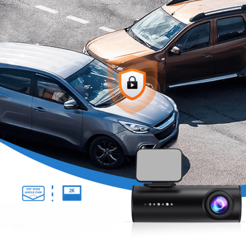 Dashcam Ansluten Wifi – Tydliga och Exakta Inspelningar 