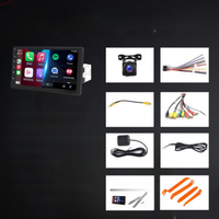 CarPlay/Android Auto car radio — Connected Driving & Optimized Safety 