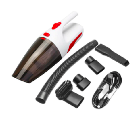 Aspirator Auto Portabil – Reîncărcabil și Versatil 