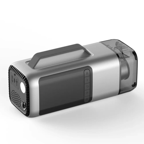 Multifunktionaler 9-in-1 Auto-Starter mit Luftkompressor 