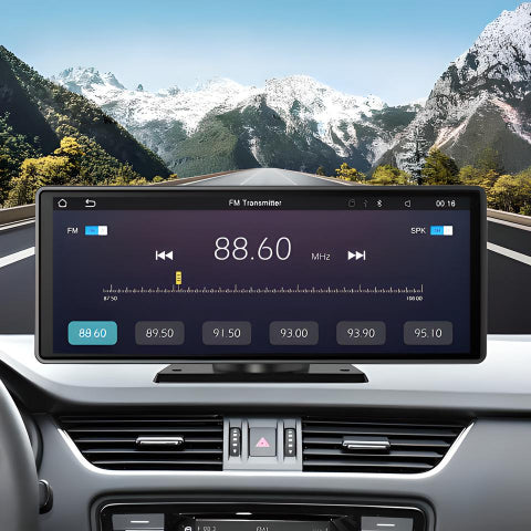 Smart Car Monitor – Connected and Functional 