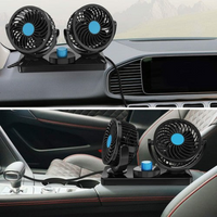 Dvojitý ventilátor do auta — Ideální léto i zima 