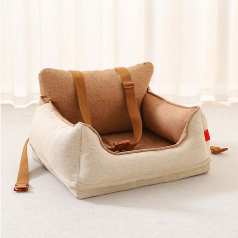 Silla de Coche para Perro – Comodidad y Seguridad en el Coche 