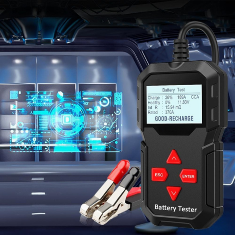 Dispositivo de Diagnóstico Automotriz – Prueba Completa e Instantánea 