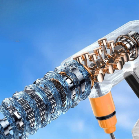 Akumulatorowa myjka wysokociśnieniowa - moc, mobilność i wydajność