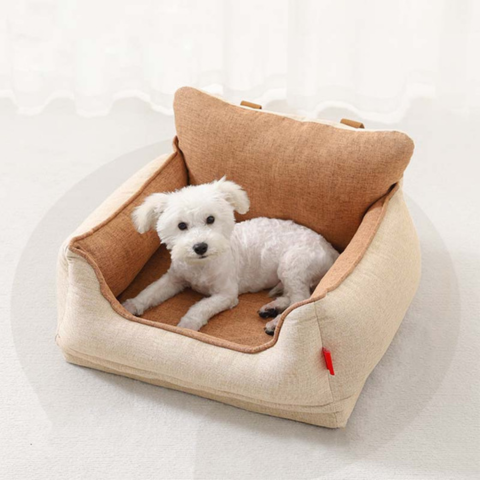 Silla de Coche para Perro – Comodidad y Seguridad en el Coche 