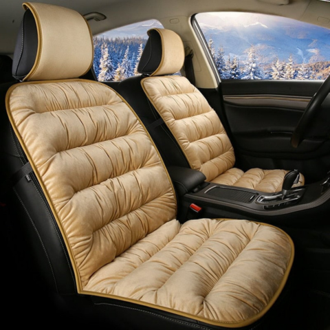 Cojín de Asiento de Auto – Instalación Fácil y Confort Mejorado 